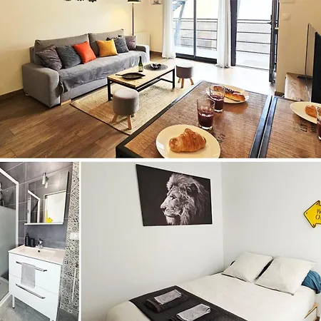 Passage Secret - Ideal Pro, Couples, Familles & Amis - Le Calme En Hypercentre - Wifi Debit - Netflix - Machine A Laver - Gare, Cathedrale, Commerces, Restaurants & Transports En Commun A Moins De 10 Minutes A Pied *