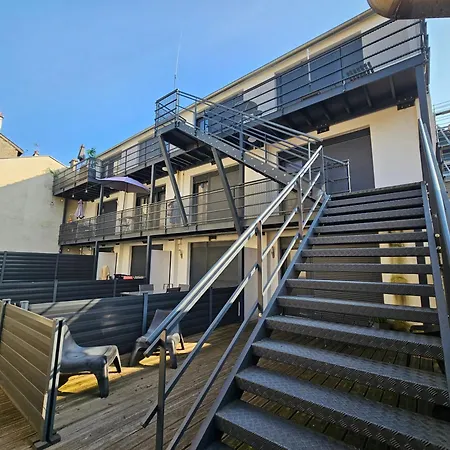 Passage Secret - Ideal Couples Et Pro - Le Calme En Hypercentre - Wifi Debit - Netflix - Machine A Laver - Gare, Cathedrale, Commerces, Restaurants & Transports En Commun A Moins De 10 Minutes A Pied